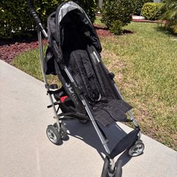 Umbrella Stroller Black/Gray