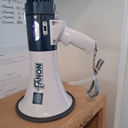 New Megaphone. Loud. Paid 150. Selling For 80. Obo