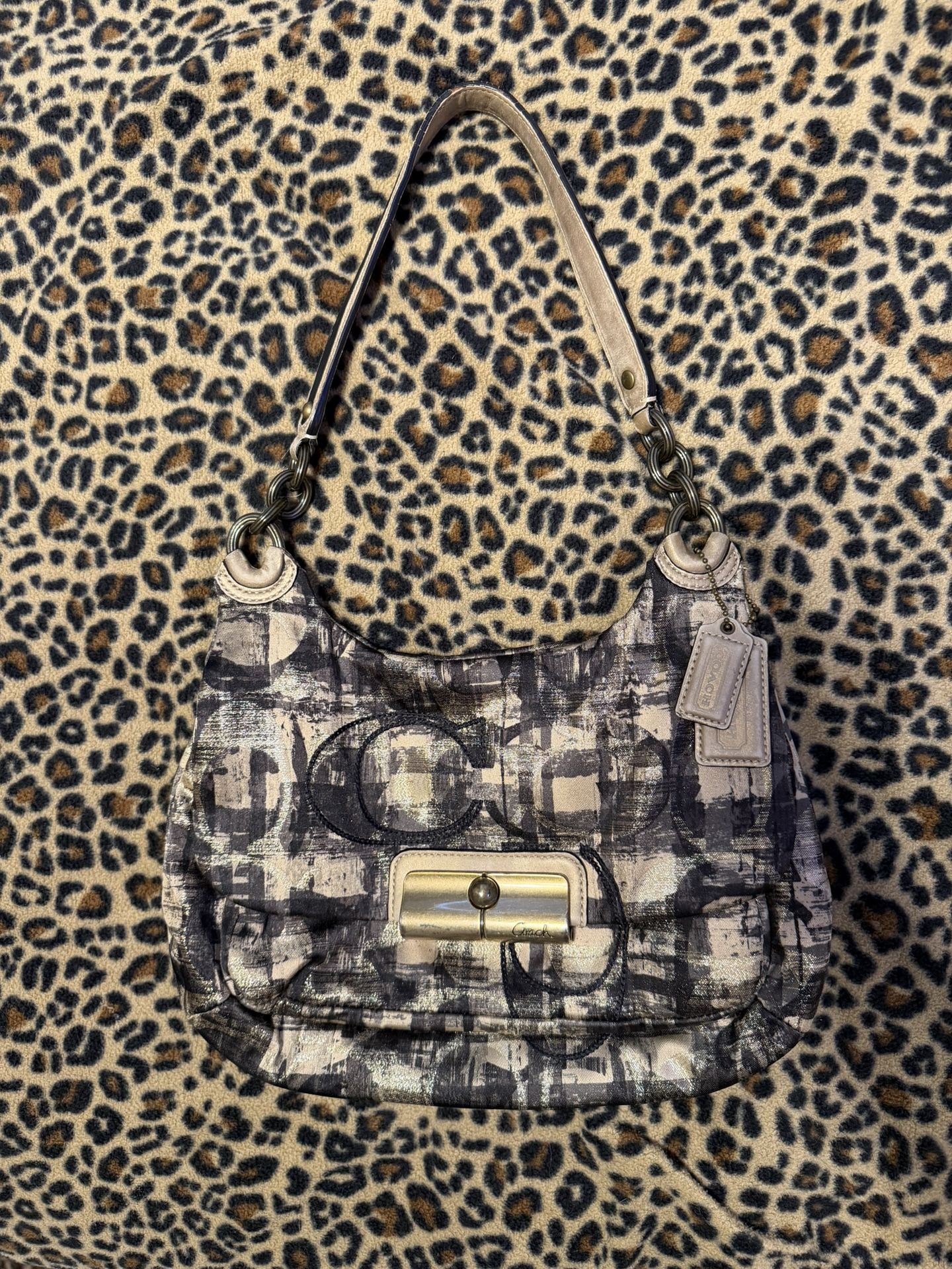 Coach Kristin Hobo Shoulder Bag