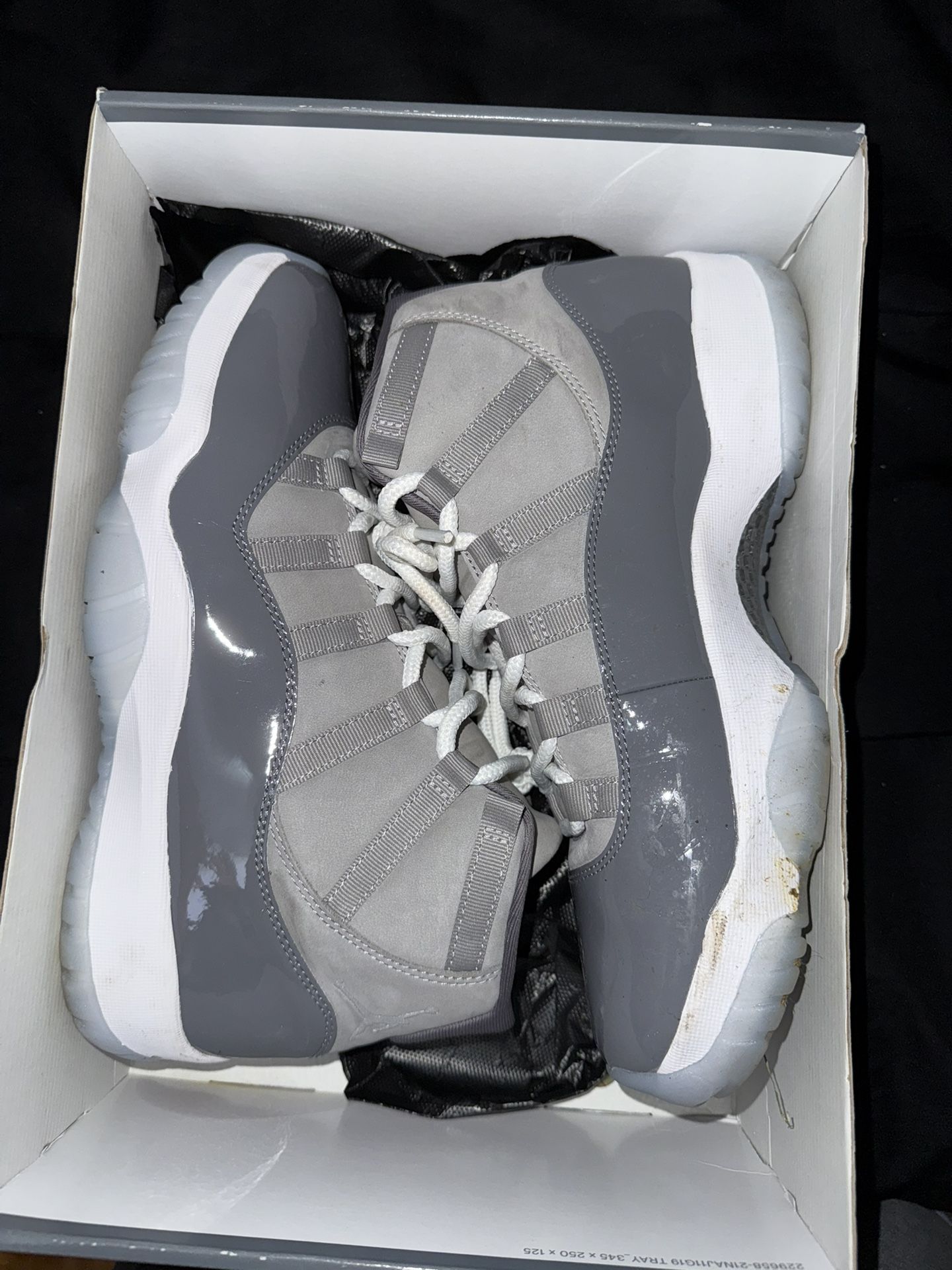 Jordan 11’s Cool Gray