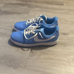 Baby Blue Air Force Ones Size 13