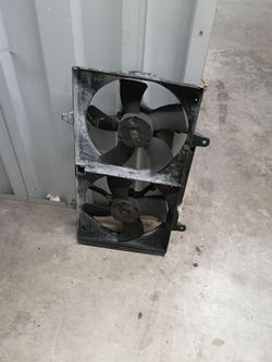 Cooling Fans for 2002-2006 ALTIMA, 2004-2008 MAXIMA - NI3115116