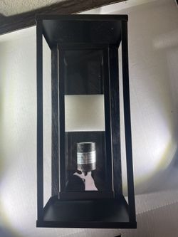 Montague 1-Light Wall Sconce Dark Bronze Rustic Outdoor New NIB