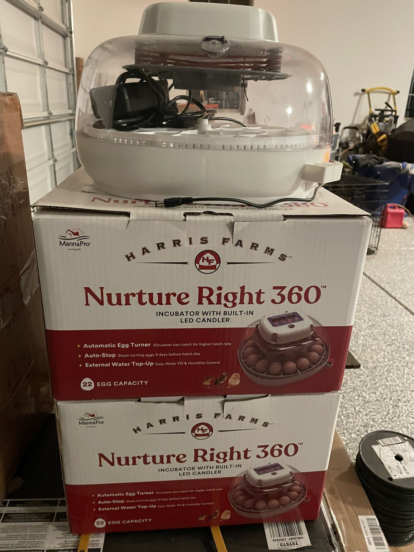 Nurture Right 360 Incubator
