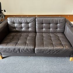 Leather Couch
