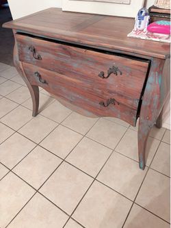 Foyer console table