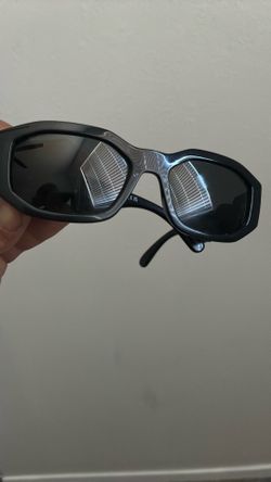 Versace Sunglasses black on black