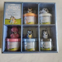 Bluey Scented Slime Jars – 5-Piece Collector’s Edition