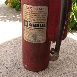 Vintage Fire Extinguisher