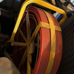 Fish Tape Roll For Running Wire 