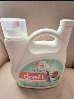 1 for $20 or 3 for $45 FIRM! Dreft Stage 2: Active Baby Laundry Detergent, 150 fl oz 96 loads.   Pick up in Garland 75042 by appointment 