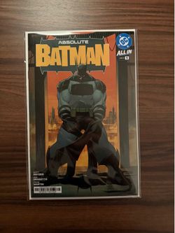 Absolute Batman #1 (FOMO English Version, NM)