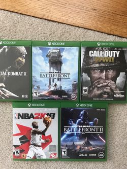Xbox One Games