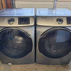 Nice Samsung Washer and Gas Dryer. Would DELIVER