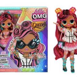 LOL Surprise OMG Queens Miss Divine Fashion Doll