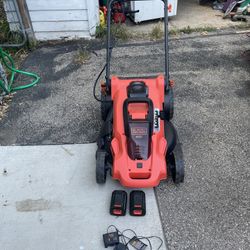 Battery Lawn Mower