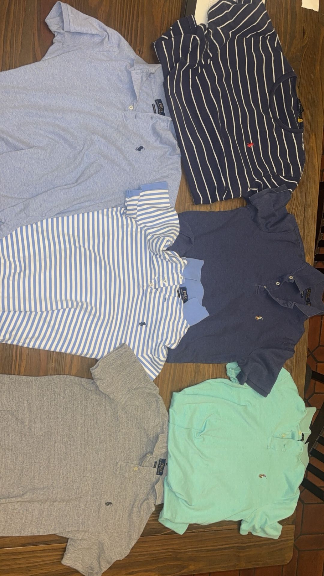 Polo Ralph Lauren Shirts/Jeans