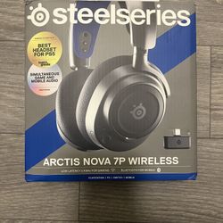 SteelSeries Arctis Nova 7 Wireless Gaming Headset for PlayStation 5