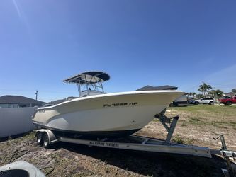 2008 27 ft Sea Fox Lowrance Edition Pro Series Center Console Boat