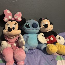 Disney Plushies 
