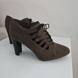 Impo Army Green New High Heels s7.5 