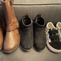 Girls 8c Shoes 