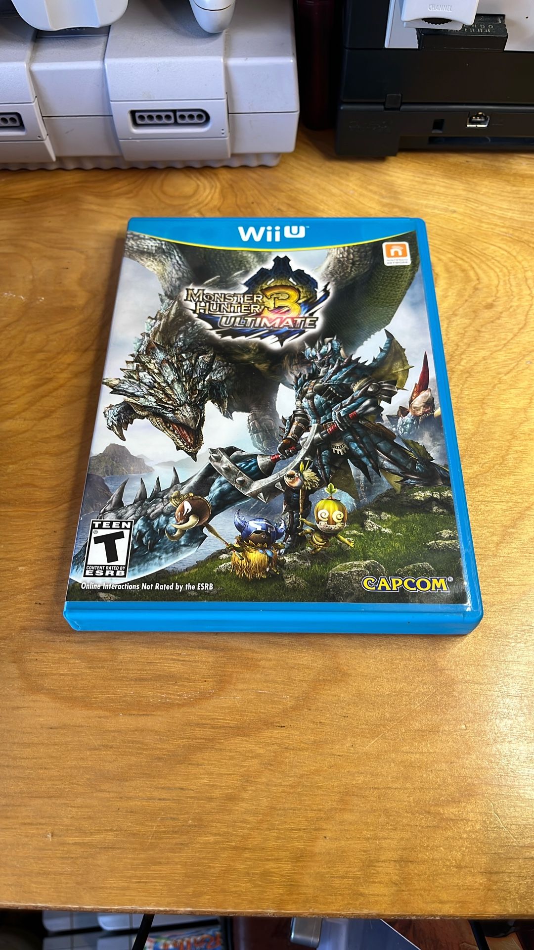 Nintendo WiiU - Monster Hunter 3 Ultimate