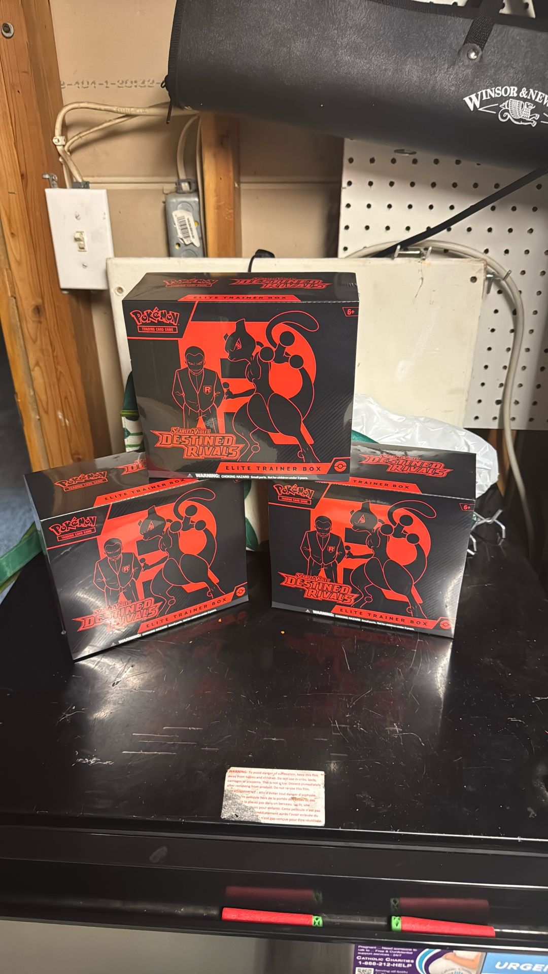 Destined Rivals Etb Boxes
