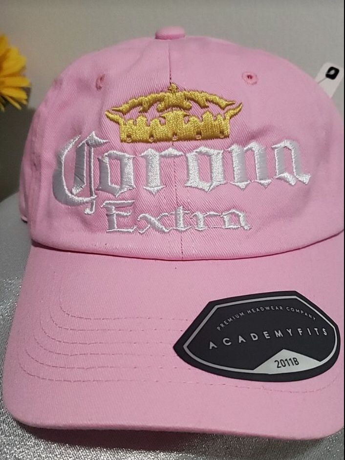 CAP 🧢 with Customized Embroidery 👑 Corona - adjustable