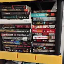 25 Hardback And Paperback Books All In Excellent Condition