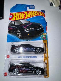 Nissan skyline gt-r r33 hot wheels