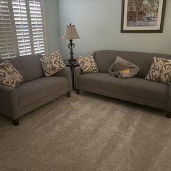 Sofa and Loveseat