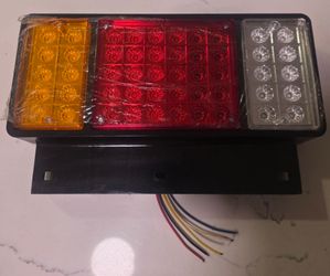 replacement LED taillight for Isuzu NPR and NQR trucks