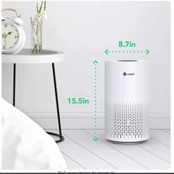 Vremi VRM010685N - Premium True HEPA Air Purifier for Large Rooms