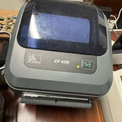 Zebra Printers 2 Sizes Available