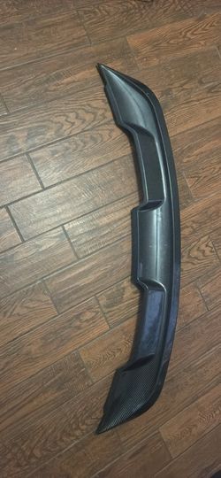 Carbon fiber wing for charger