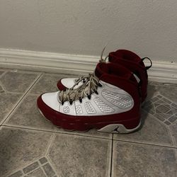 Nike Air Jordan Retro Cherry 9s Size 10