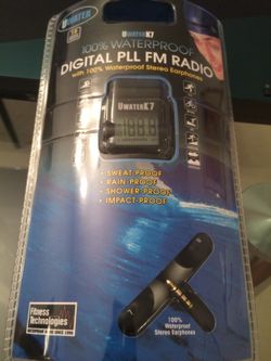 Waterproof Radio
