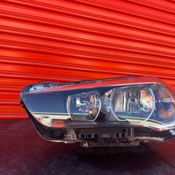 2016-2021 BMW X1 drive 281 HEADLIGHT ASSEMBLY OEM LEFT DRIVER SIDE HALOGEN OEM