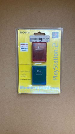 Sony Memory Card For Play Station 2