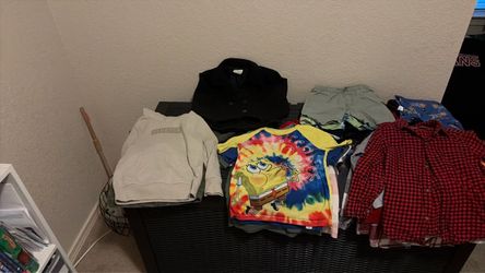 Kids Boy Clothing Bundle Size 4-5