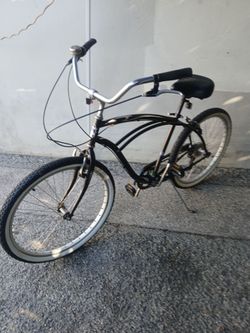 Men's 26" phat cycle 6 speed beach cruiser