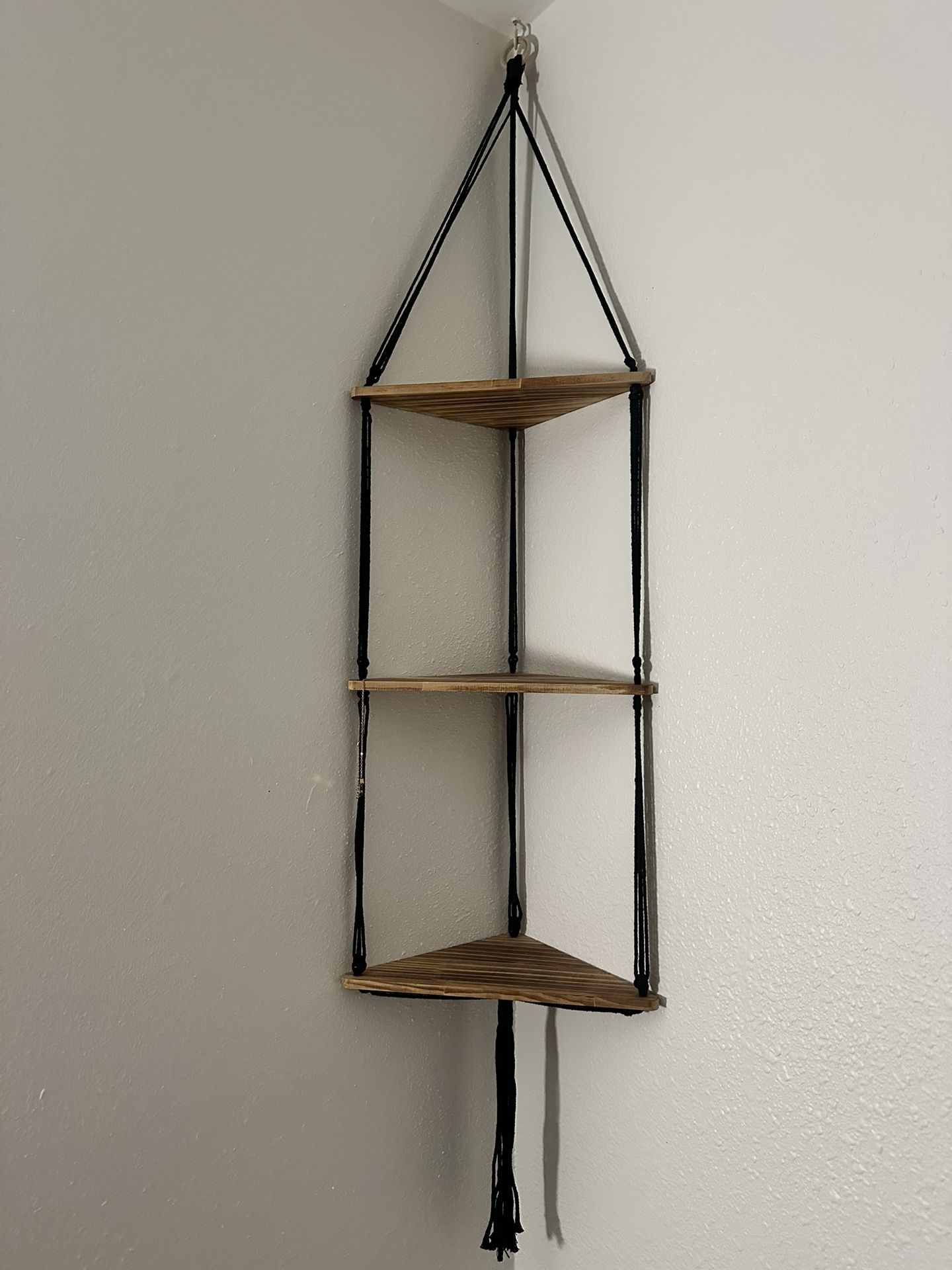 Hanging Corner Shelf