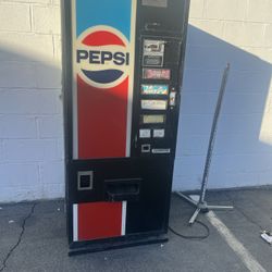 $100 Pepsi Vending Machine