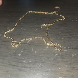 14k Italy Rope Chain 