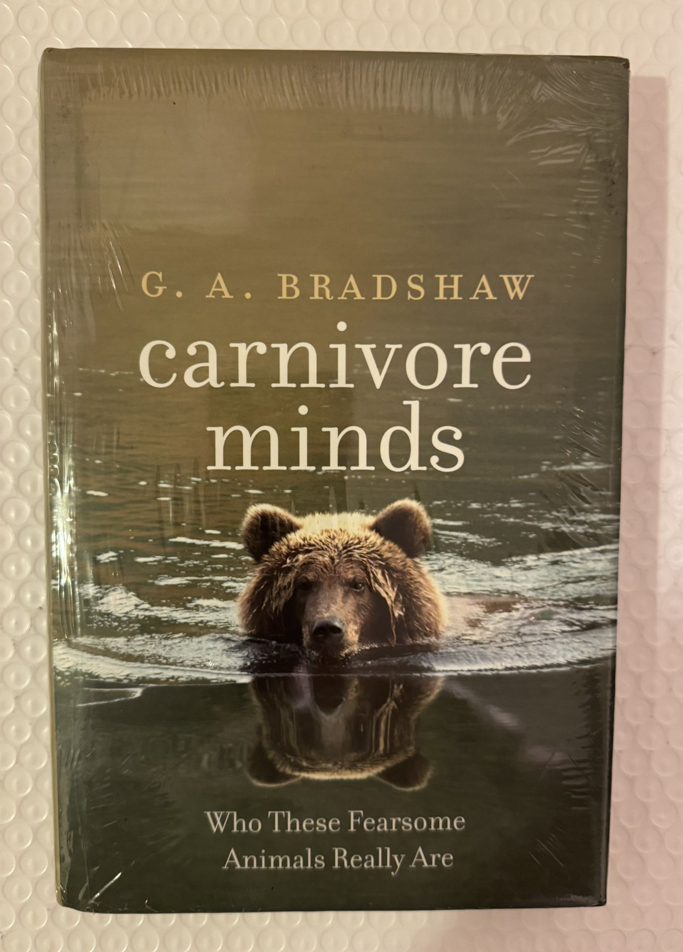 Carnivore Minds - Hardcover, New And Sealed