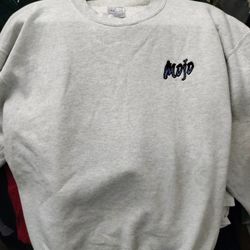 Vintage 90s Mojo Brand Crewneck Size XL