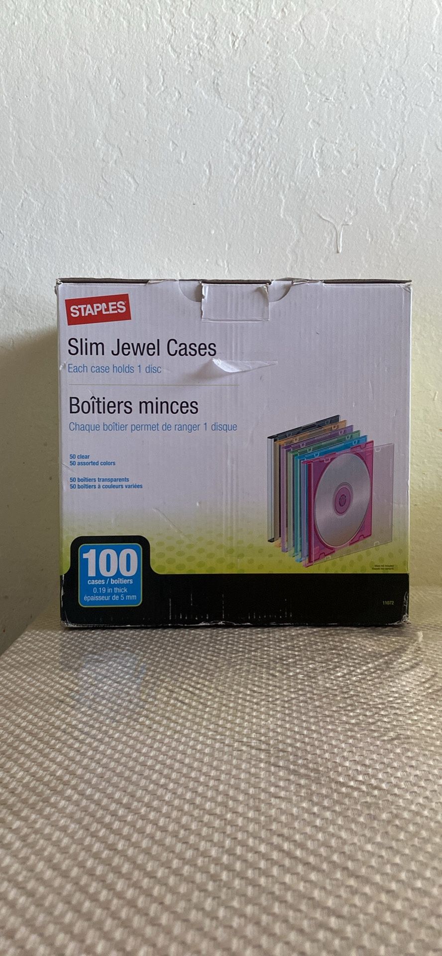 Make An Offer On Slim Jewel Cases 