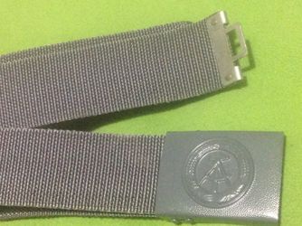 Original East Germany Military Belt Cold War