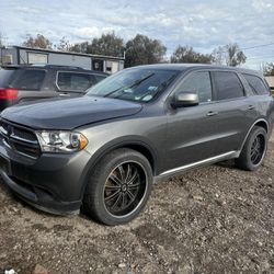 2012 Dodge Durango Part Out